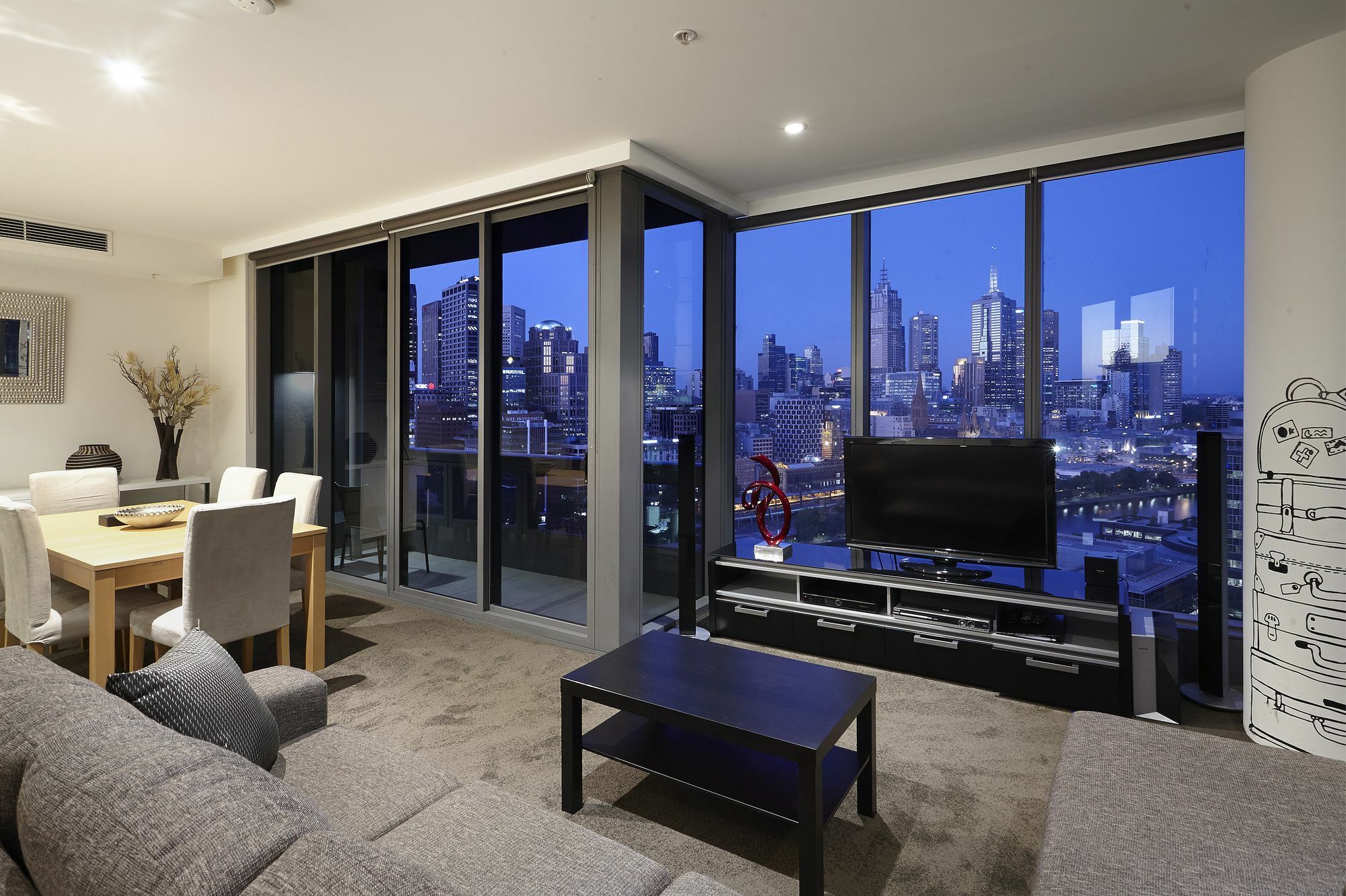 Апартаменти Melbourne Luxury Collection Екстер'єр фото